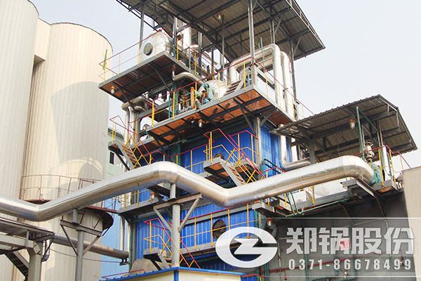 300t/d垃圾焚燒立式余熱鍋爐