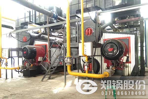 2臺10噸重油飽和蒸汽鍋爐出口哈薩克斯坦.jpg