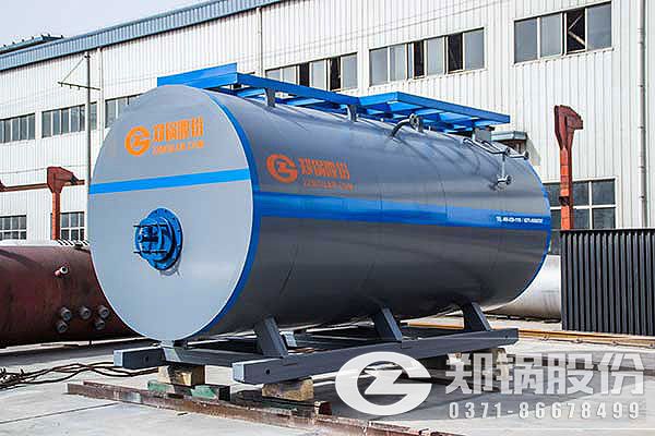 2臺12噸燒柴油和重油的燃油鍋爐出口到蘇丹.jpg