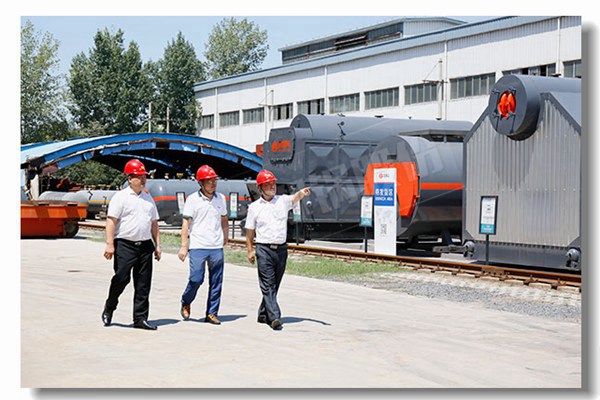 河南永興鍋爐冷凝燃油承壓鍋爐