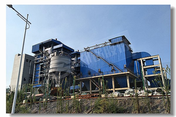 組裝 生物質發電廠