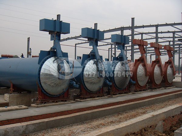 鄭州加氣塊廠工程案例