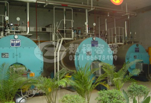 WNS系列燃油燃氣鍋爐