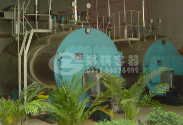 3噸(2.1MW)燃油燃氣鍋爐