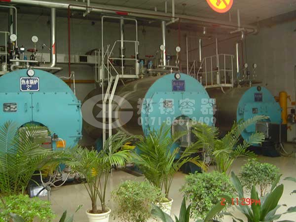 8t真空熱水鍋爐運往邯鄲供熱公司