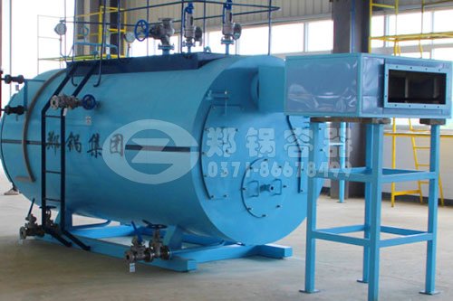  北京供熱公司選購14MW燃氣